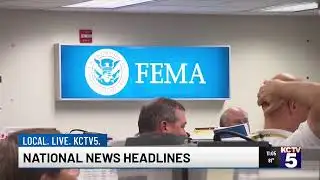 News Headlines + First Warn 5 Forecast