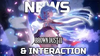 NEWS, HOT Bunny Eclipse Interaction and more | Brown Dust 2