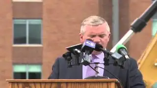 News: Hudl Ground breaking