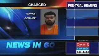 NEWS in 60 - Aug. 22