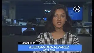 News in 90 : Search for missing mom intensifies.