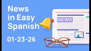 News in easy Spanish 01/23/2026