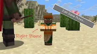 News in Minecraft 26.1 Snapshot 3 - Game Rules Screen In Game!