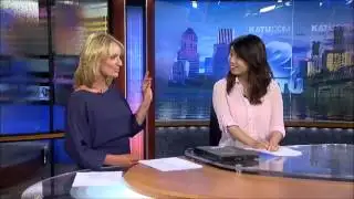 News Intern Blooper