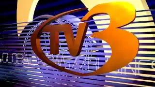 News Intro in 3ds Max