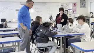 News Literacy Week: Sweet Home High School students learn how to spot AI-generated content