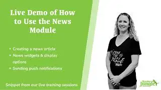 News Module Training Video