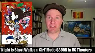 News: MS. VAMPIRE! NIGHT IS SHORT! FLCL!