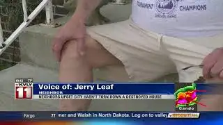 News Neighbors fed up with run down home