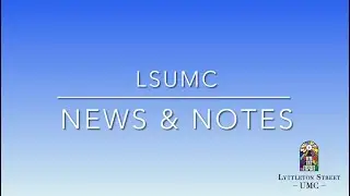 News & Notes 7/29/25