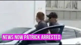 news now patrick arrested