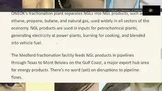 News: Oklahoma Natural Gas Plant