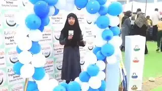 NEWS ON GRAND SCIENCE EXHIBITION...!!! REPORTING BY FAIZA QUAZI CLASS 8th