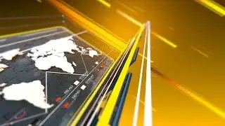 News Opening CG 2024|| Cinema 4d Motion Graphics
