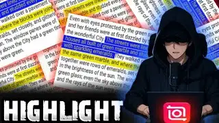 News paper highlight effect | Article highlight effect | how to highlight article | #pixellab