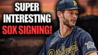 *NEWS* Red Sox SIGN SUPER Interesting Pitcher!!