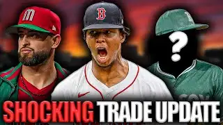 *NEWS* Red Sox TRADE Update!! SHOCKING New Trade Candidate and More!!