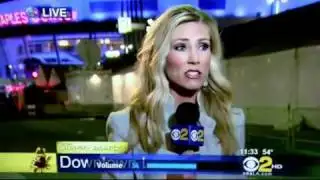 News Reporter has a Stroke on Air
