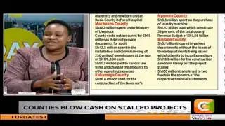 NEWS REVIEW | Ksh 30 billion missing in six counties