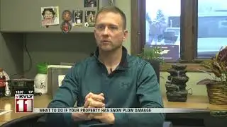 News  Snow Plow Damages