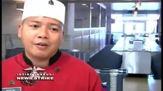 News Strike - Marines Manage Mess Hall