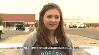 News   Students at local school fed up with bullying