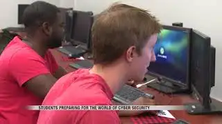 News Students prepare for world of cyber security