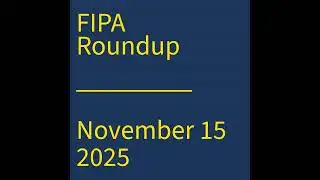 News Summary November 15th, 2025