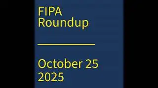 News Summary October 25th, 2025