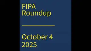 News Summary October 4th, 2025