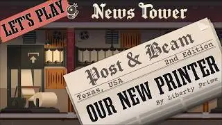 NEWS TOWER: We  need a new PRINTER! | Let