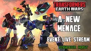 🔴NEWS: Transformers: Earth Wars - A New Menace Event