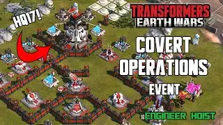 NEWS: Transformers: Earth Wars - Covert Operations