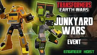 NEWS: Transformers: Earth Wars - Junkyard Wars