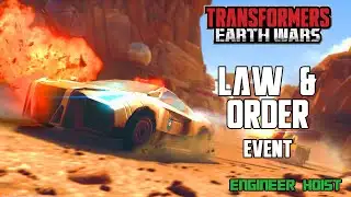 NEWS: Transformers: Earth Wars - Law & Order
