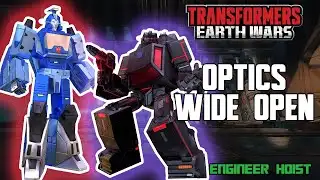 NEWS: Transformers: Earth Wars - Optics Wide Open