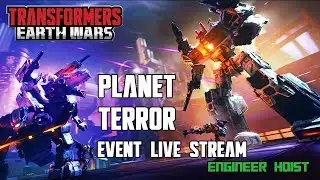 NEWS: Transformers: Earth Wars - Planet Terror