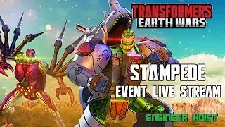 NEWS: Transformers: Earth Wars - Stampede