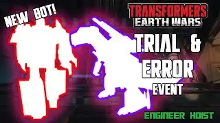 NEWS: Transformers: Earth Wars - Trial & Error