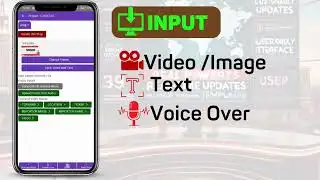 News video Maker app  | How to make breaking News