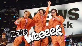 NEWS - weeeek [from METROCK2023 TOKYO]