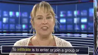 News Words: Infiltrate