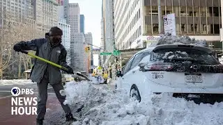 News Wrap: ‘Dangerously cold’ temperatures expected in eastern U.S.