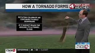 News4 First Alert Weather Extra: When making a tornado...