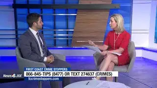 News4JAX+ at 10 a.m.: First Coast Crime Stoppers helping solve local cases