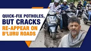 News9 Ground Report: Bengaluru’s Pothole Patchwork Fails Again | News9