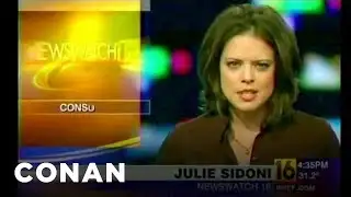 Newscasters Agree: The Easter Bunny