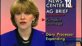 NewsCenter 13 at Noon (1996) #TBT