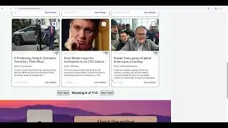 NewsExplorer (Part 1)