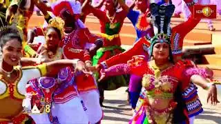 ஜனாதிபதி தலைமையில் சுதந்திர தின விழா #newsfirsttamil  #78thindependenceday #akd